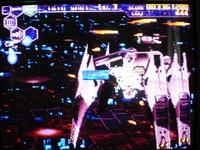 une photo d'Ã©cran de Thunder Force 5 sur Sega Saturn